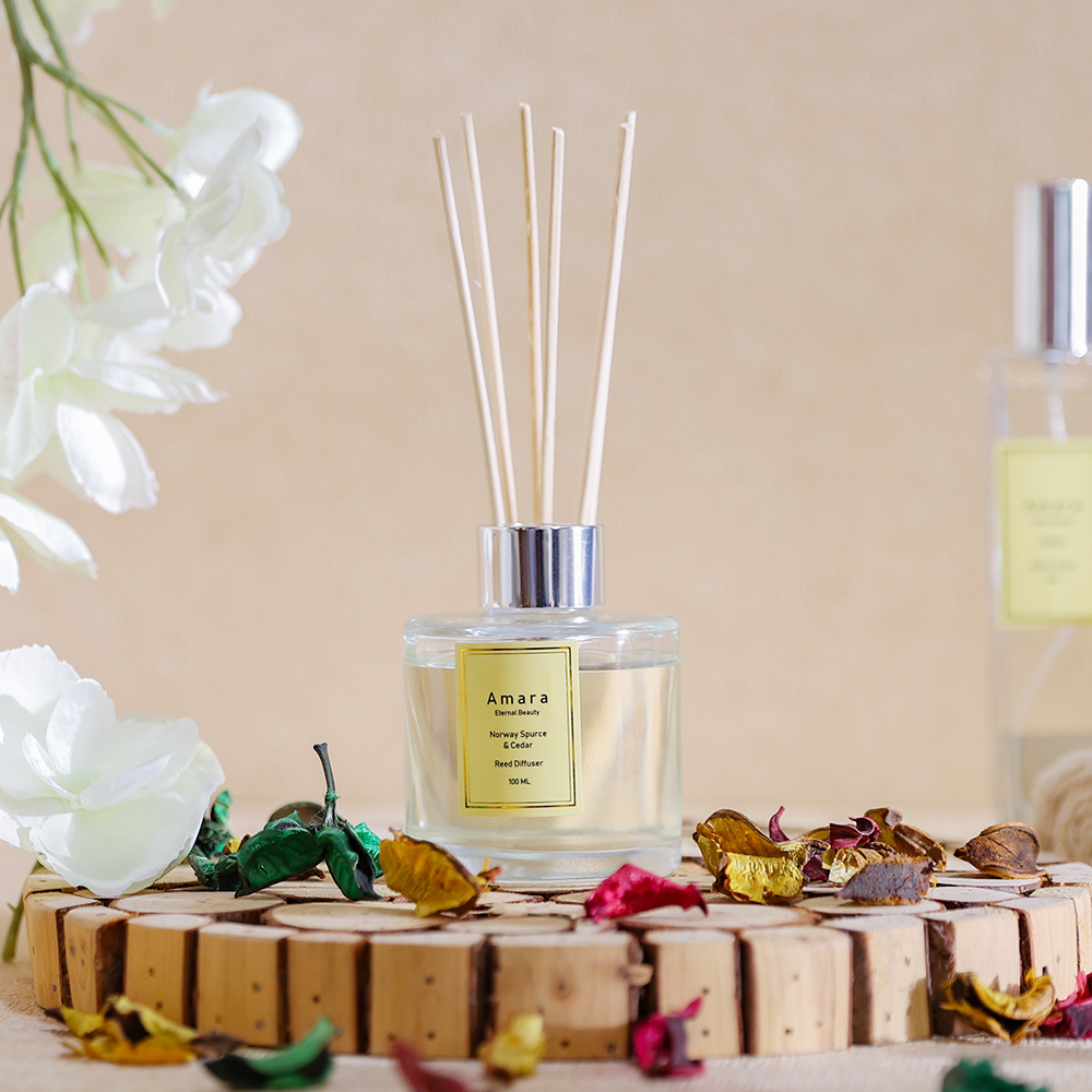 Amara Reed Diffuser Norway Spurce&Cedar