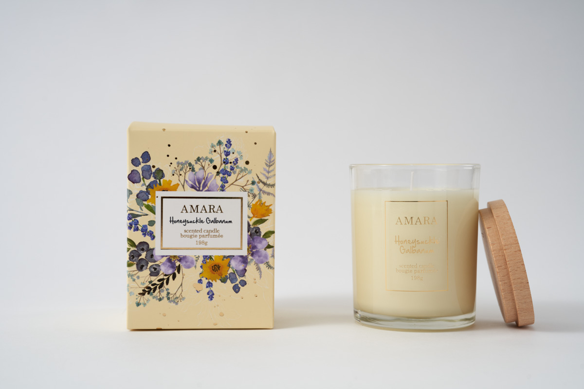 Amara scented candle