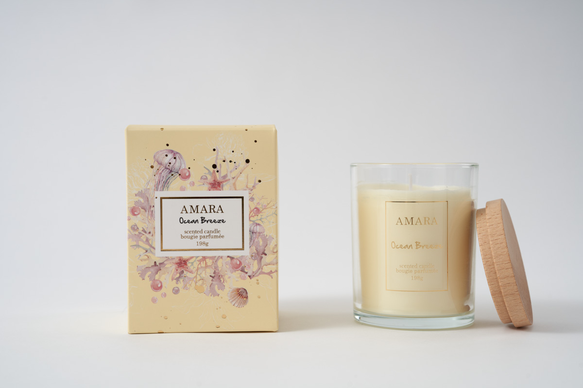 Amara scented candle